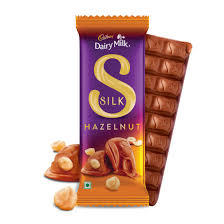 CADBURY DAIRY MILK SILK HAZELNUT 132G
